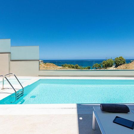 Lagoon Seaside Villa, Sumptuous Retreat,By Thinkvilla Pánormos Exterior foto