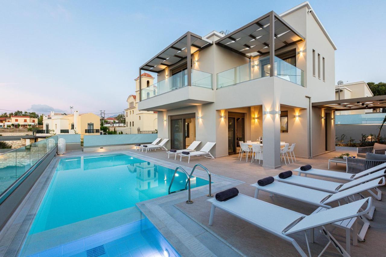 Lagoon Seaside Villa, Sumptuous Retreat,By Thinkvilla Pánormos Exterior foto