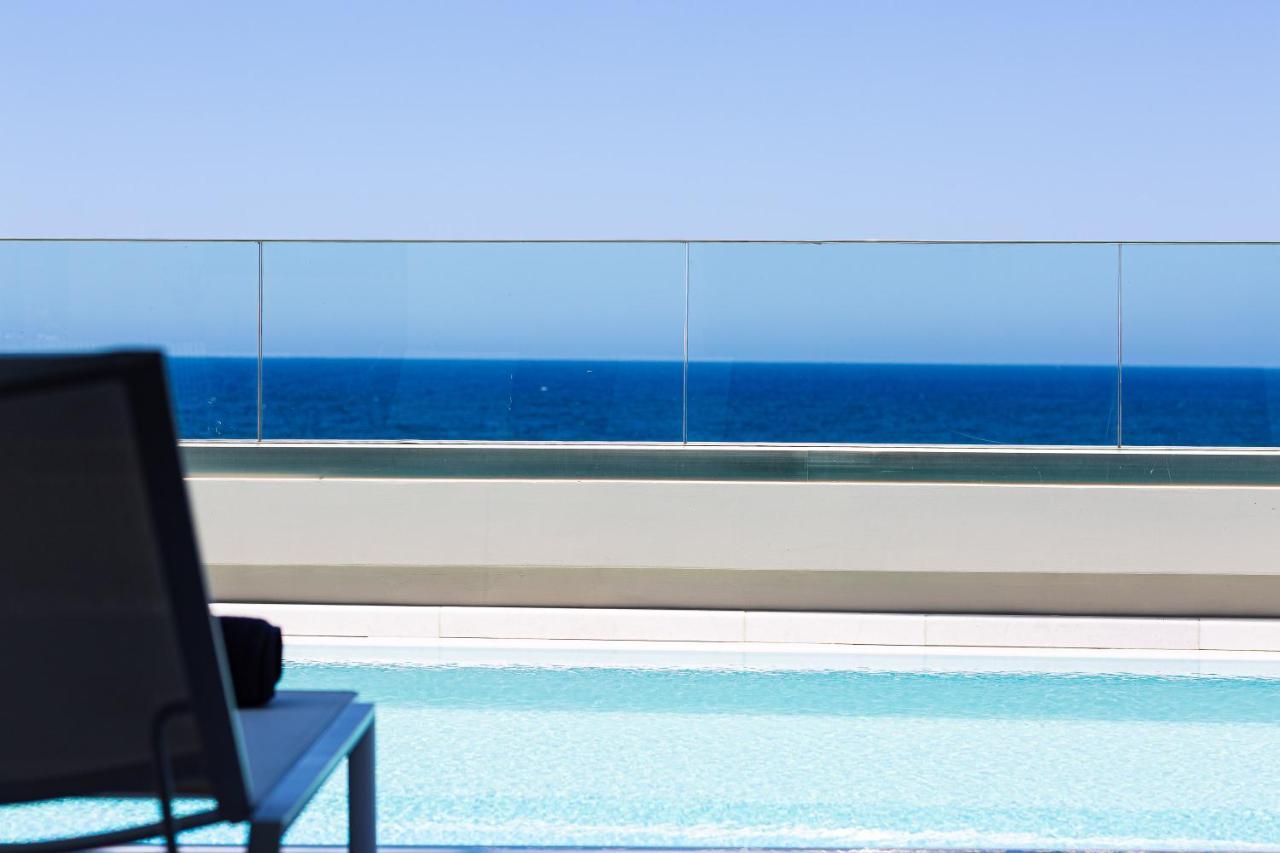 Lagoon Seaside Villa, Sumptuous Retreat,By Thinkvilla Pánormos Exterior foto