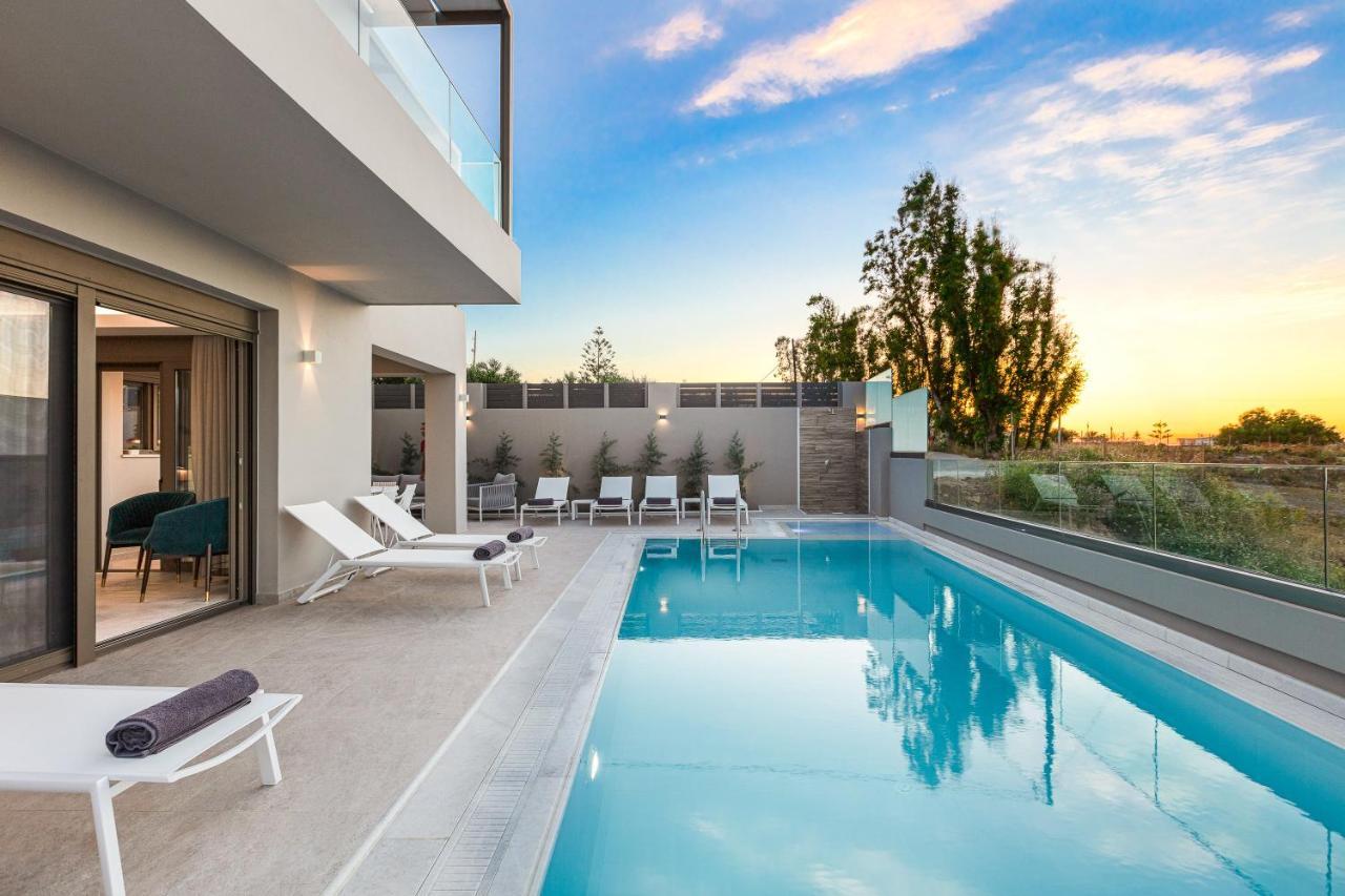 Lagoon Seaside Villa, Sumptuous Retreat,By Thinkvilla Pánormos Exterior foto