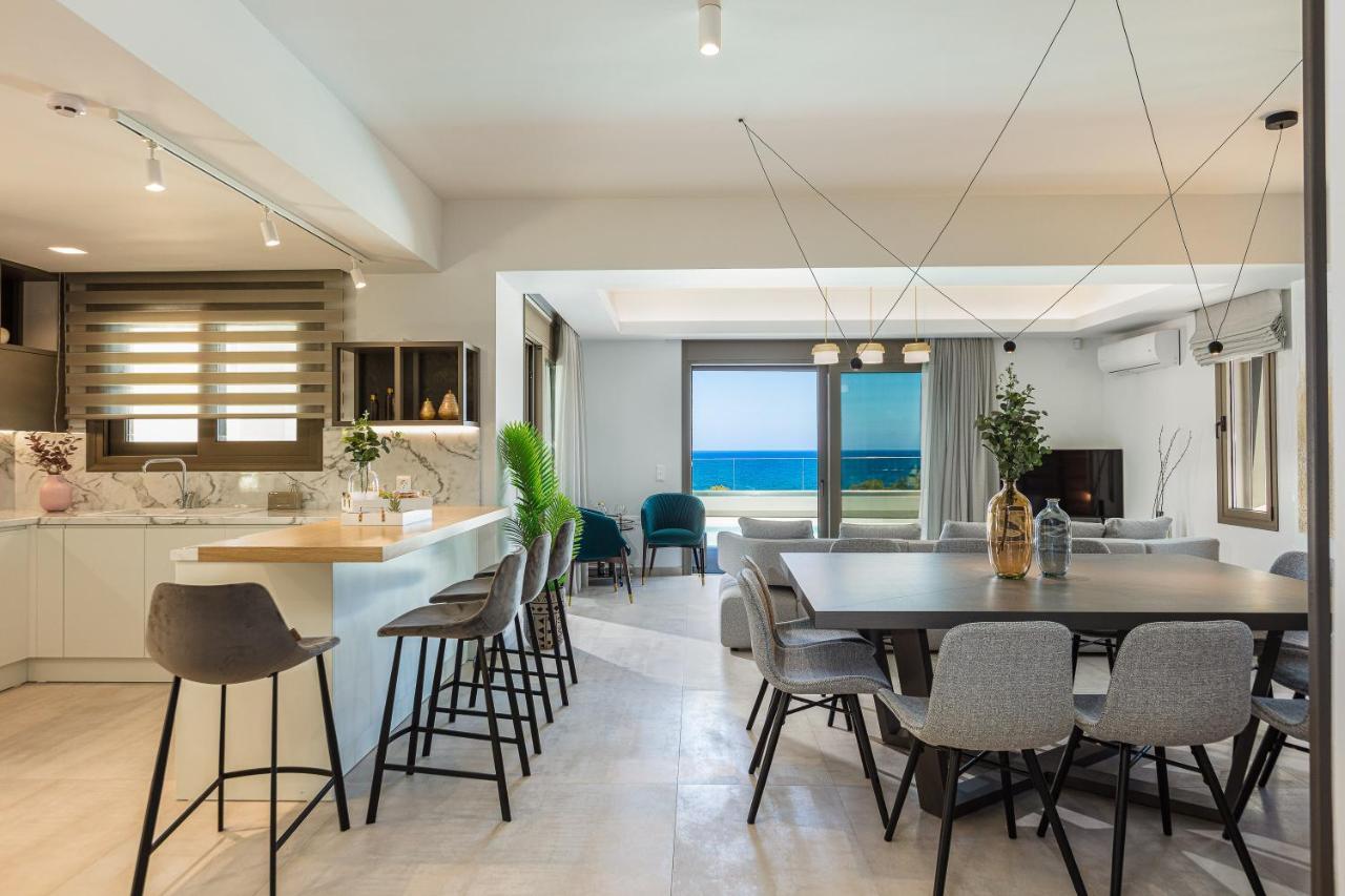 Lagoon Seaside Villa, Sumptuous Retreat,By Thinkvilla Pánormos Exterior foto