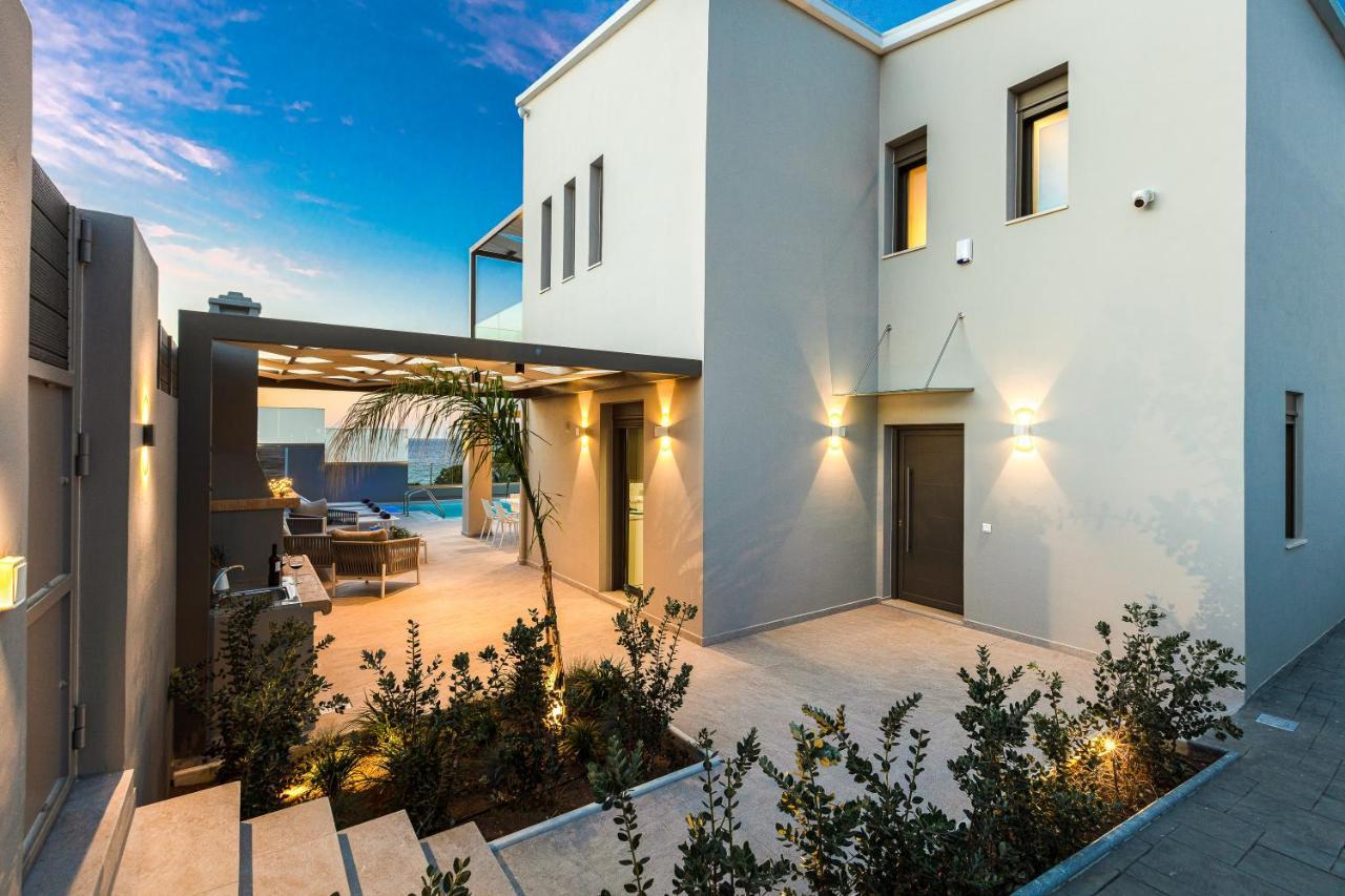 Lagoon Seaside Villa, Sumptuous Retreat,By Thinkvilla Pánormos Exterior foto