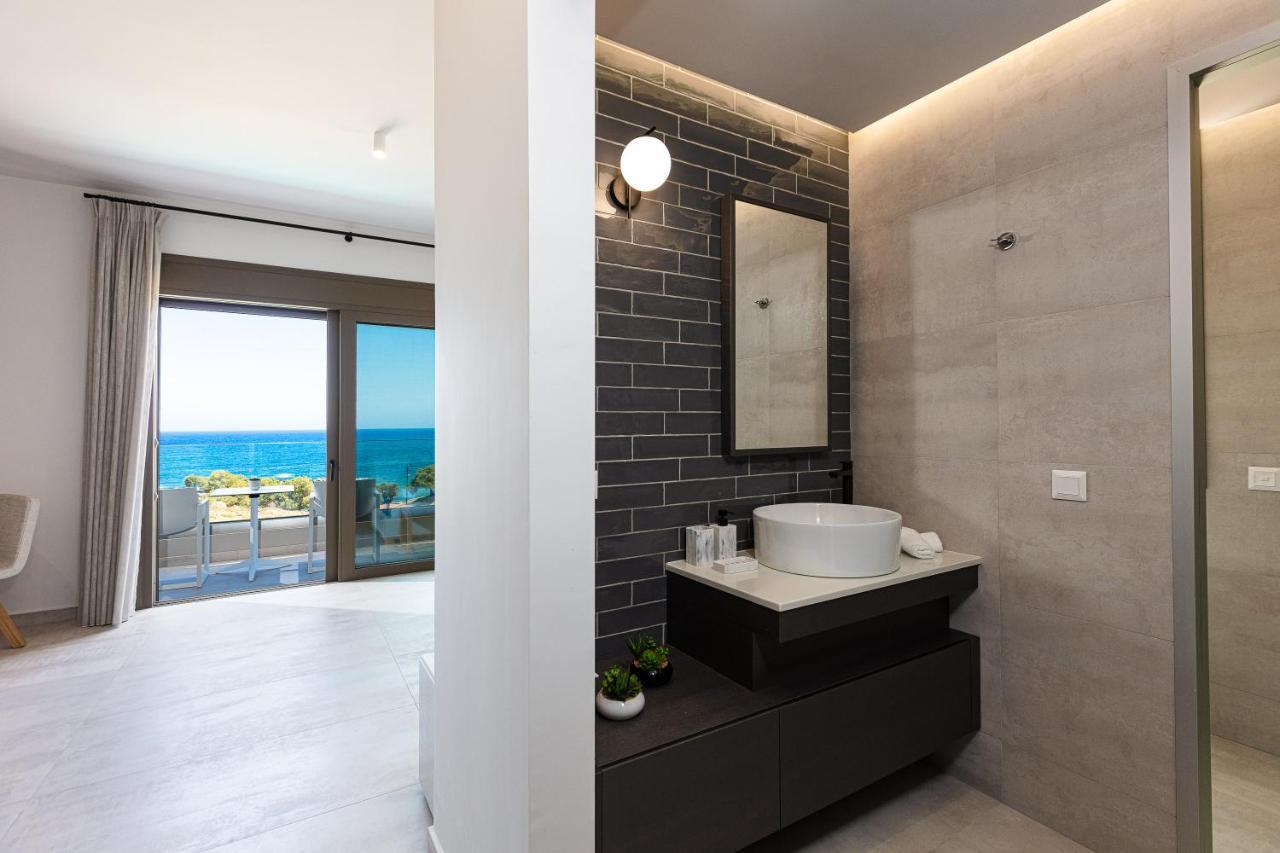 Lagoon Seaside Villa, Sumptuous Retreat,By Thinkvilla Pánormos Exterior foto