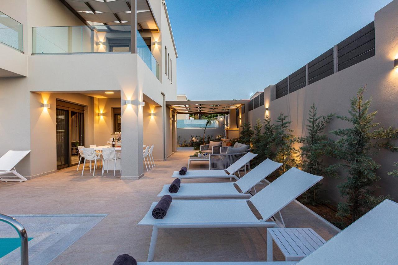 Lagoon Seaside Villa, Sumptuous Retreat,By Thinkvilla Pánormos Exterior foto