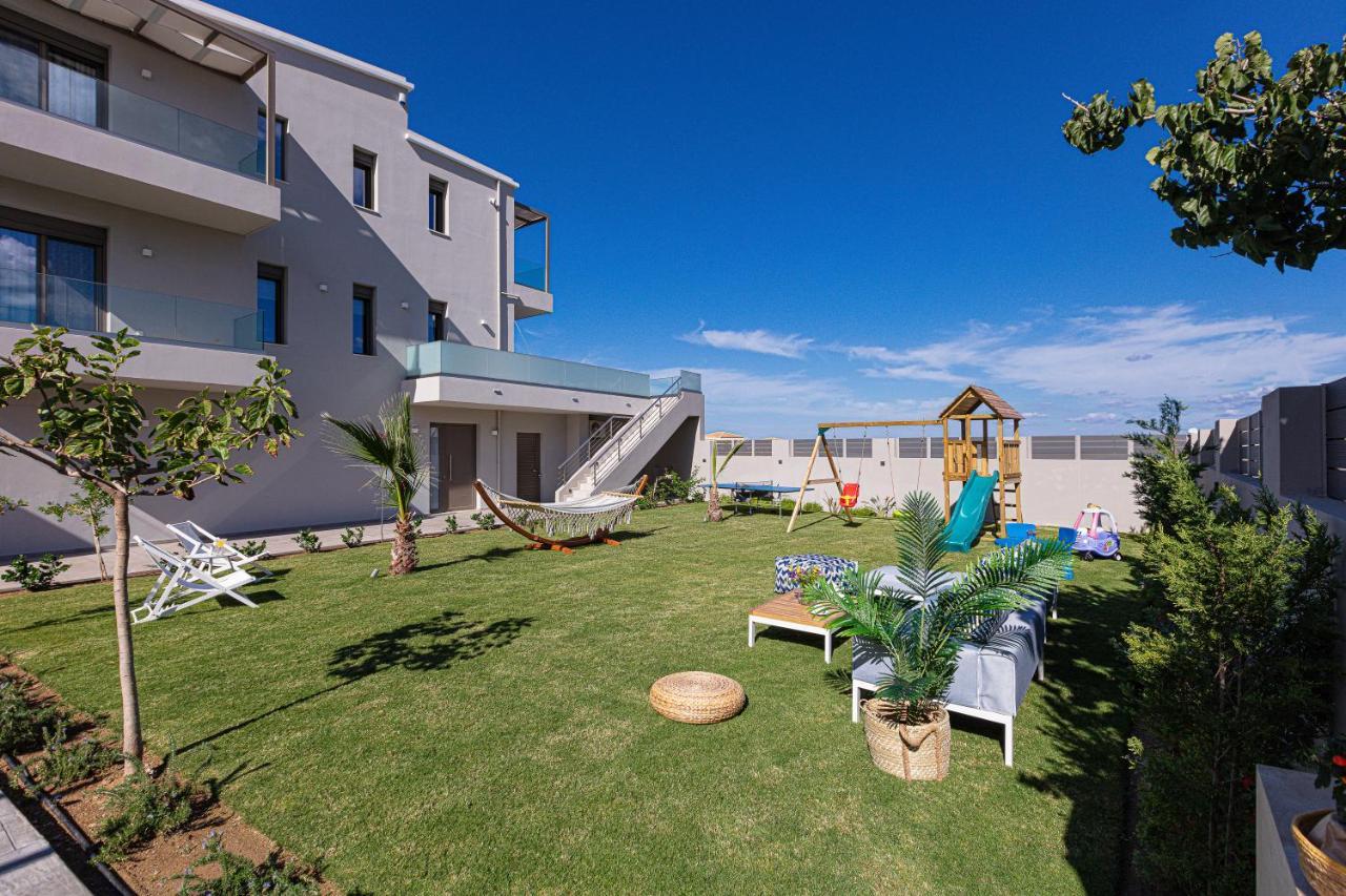 Lagoon Seaside Villa, Sumptuous Retreat,By Thinkvilla Pánormos Exterior foto