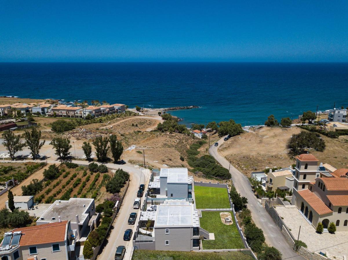 Lagoon Seaside Villa, Sumptuous Retreat,By Thinkvilla Pánormos Exterior foto